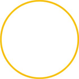Χούλα-Χουπ HQ 60cm - Φ19mm - 230gr, Κίτρινο 98806