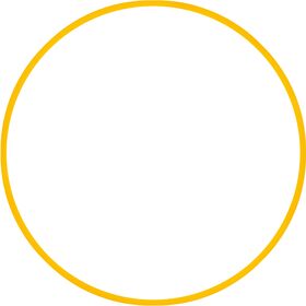 Χούλα Χουπ HQ 80cm - Φ19mm - 330gr, Κίτρινο 98820