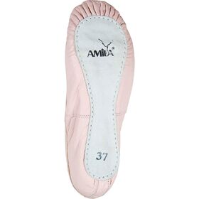 Παπούτσια Μπαλέτου Δερμάτινα Σομόν, Νο31 98856