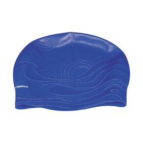 Σκουφάκι Κολύμβησης Ενηλίκων Σιλικόνης Μπλε Scuba Force 66202