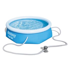 Πισίνα Στρογγυλή 244x66cm Fast Set Pools BESTWAY 15551