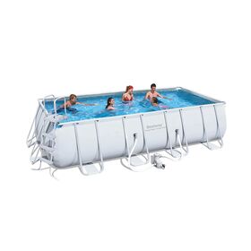 Πισίνα με Ατσάλινο Σκελετό 549x274x122cm Power Steel BESTWAY 15532