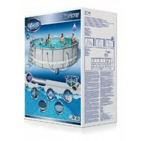 Πισίνα PVC Με Μεταλλικό Σκελετό 549x549x132cm BESTWAY 15587