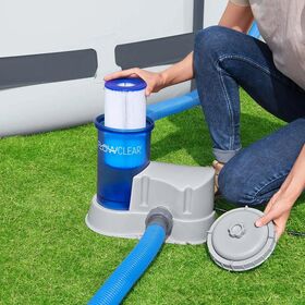 Φίλτρο Πισίνας FLOWCLEAR TRANSPARENT 5678 L/Hr BESTWAY 15835