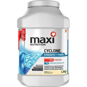 Πρωτεΐνη Cyclone 1,26kg Βανίλια MaxiNutrition
