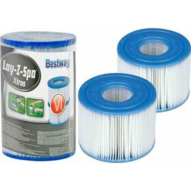 Φίλτρο Πισίνας Ανταλλακτικό LAY-Ζ-SPA FILTER (VI) BESTWAY 15779