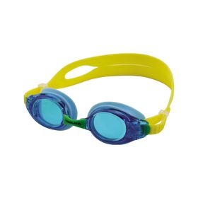 Γυαλάκια Κολύμβησης Ανηλίκων Με Αντιθαμβωτικούς Φακούς Rainbow Light Blue VAQUITA 66505
