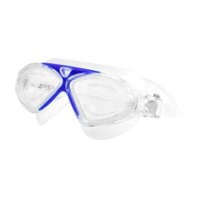Γυαλιά Κολύμβησης Τύπου Μάσκας Ενηλίκων Μπλε/Διάφανο Easy VAQUITA 66508