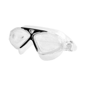 Γυαλιά Κολύμβησης Τύπου Μάσκας Ενηλίκων Μαύρο/Διάφανο Easy VAQUITA 66508