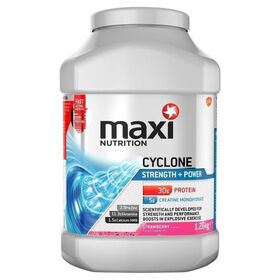 Πρωτεΐνη Cyclone 1,26kg Φράουλα MaxiNutrition