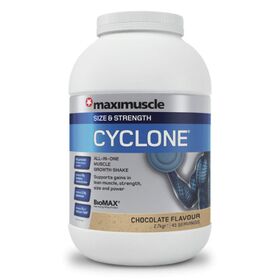 Πρωτεΐνη Cyclone 2,7kg Σοκολάτα MaxiMuscle