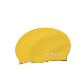 Σκουφάκι Κολύμβησης Παιδικό Σιλικόνης Κίτρινο VAQUITA 66551