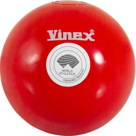 Σφαίρα Λειασμένη 6Kg World Athletics Approved, Κόκκινη 48462