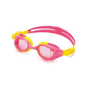 Γυαλάκια Κολύμβησης Παιδικά με Αντιθαμβωτικούς Φακούς Star Ροζ/Κίτρινο VAQUITA 66512