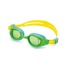 Γυαλάκια Κολύμβησης Παιδικά με Αντιθαμβωτικούς Φακούς Star Πράσινο/Κίτρινο VAQUITA 66512