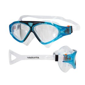 Γυαλιά Κολύμβησης Τύπου Μάσκας Παιδικά Μπλε/Μαύρο Easy VAQUITA 66513