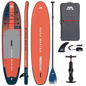 Σανίδα SUP Φουσκωτή ATLAS 366cm AQUA MARINA 28349