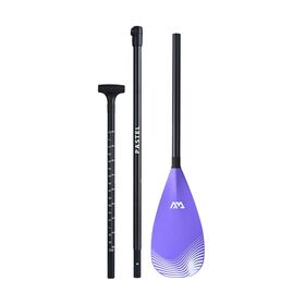 Κουπί SUP Αλουμινίου Pastel Ρυθμιζόμενο 180-220cm Μωβ AQUA MARINA 28364