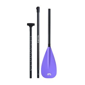 Κουπί SUP Αλουμινίου Pastel Ρυθμιζόμενο 180-220cm Μωβ AQUA MARINA 28364