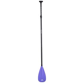Κουπί SUP Αλουμινίου Pastel Ρυθμιζόμενο 180-220cm Μωβ AQUA MARINA 28364