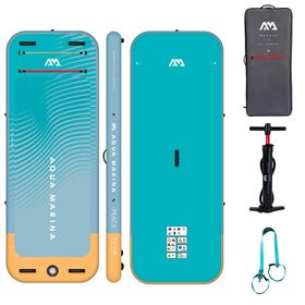 Σανίδα Στρώμα Yoga iSUP Φουσκωτό Peace 250cm AQUA MARINA 28356