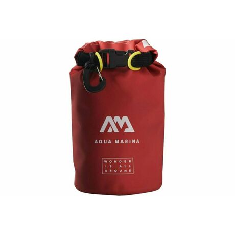 Σάκος Στεγανός Με Χειρολαβή 2L Κόκκινο AQUA MARINA 28330