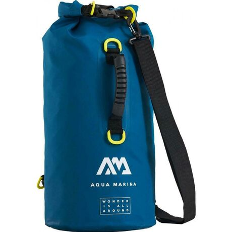 Σάκος Ώμου Στεγανός Με Χειρολαβή 40L Μπλε AQUA MARINA 28333
