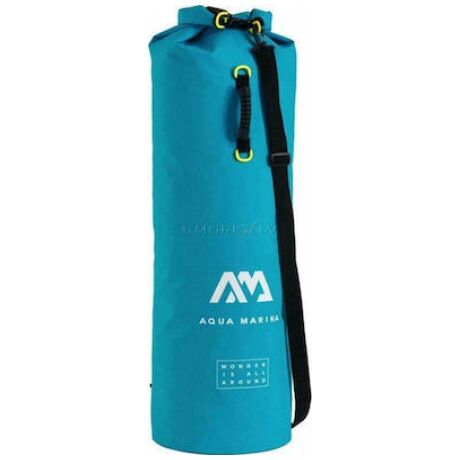 Σάκος Ώμου Στεγανός Με Χειρολαβή 90L Tυρκουάζ AQUA MARINA 28334