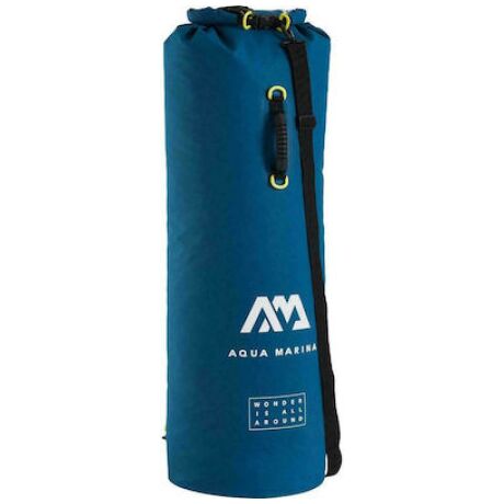 Σάκος Ώμου Στεγανός Με Χειρολαβή 90L Μπλε AQUA MARINA 28334