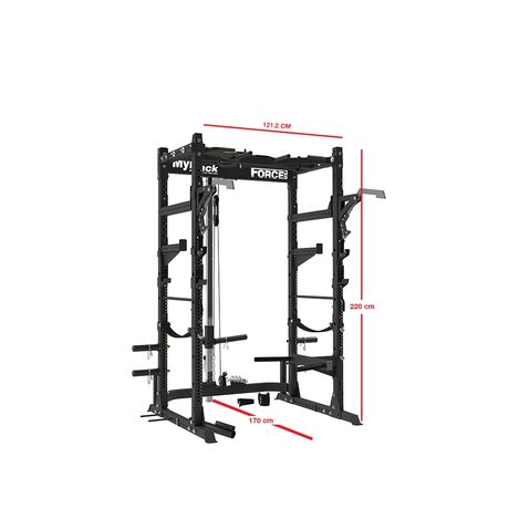 Κλωβός Δύναμης Κεντρική Μονάδα MyRack Force USA Λ-600