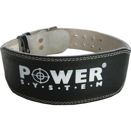 Ζώνη για βάρη POWER BASIC (δερμάτινη) XX-Large PS-3250