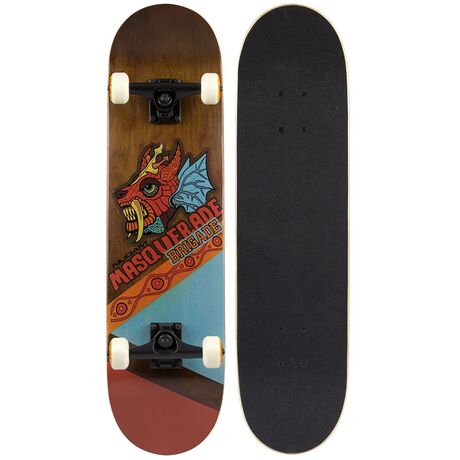 Skateboard Masquerade Brigade RGB Skateboard Masquerade Brigade RGB 52NT-RGB