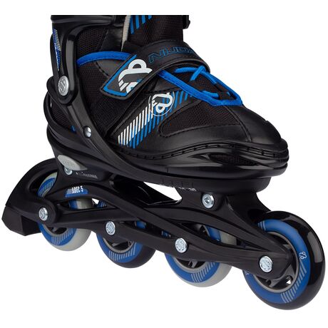 Nijdam Inline Skates Ρυθμιζόμενα "Go Crossing" Size: 37-40 N20AA03