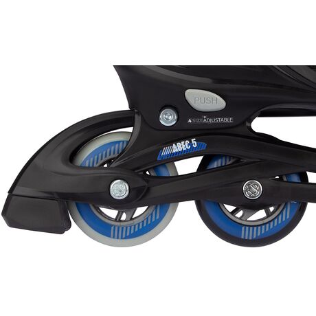 Nijdam Inline Skates Ρυθμιζόμενα "Go Crossing" Size: 33-36 N20AA03
