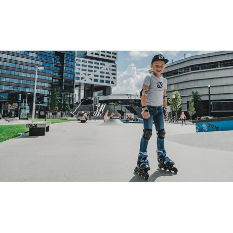 Nijdam Inline Skates Ρυθμιζόμενα "Go Crossing" Size: 33-36 N20AA03