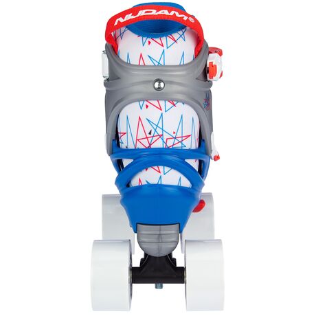 Nijdam Roller Skates Ρυθμιζόμενα "Geo Metricker" Size: 33-36 N21AA01