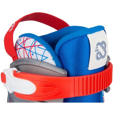 Nijdam Roller Skates Ρυθμιζόμενα "Geo Metricker" Size: 33-36 N21AA01