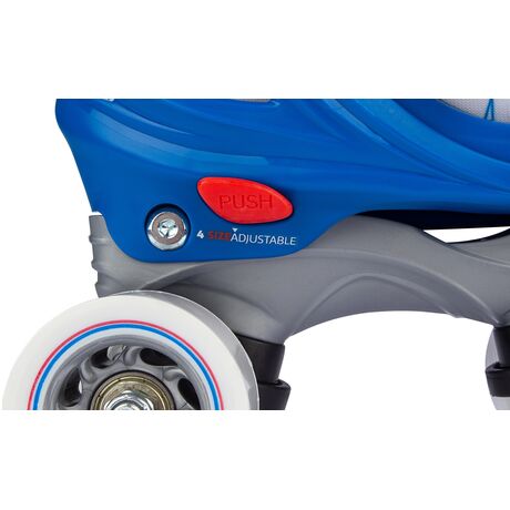 Nijdam Roller Skates Ρυθμιζόμενα "Geo Metricker" Size: 33-36 N21AA01