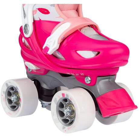 Nijdam Roller Skates Ρυθμιζόμενα "Feather Drops" Size: 33-36 N21AA02