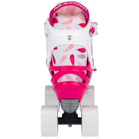 Nijdam Roller Skates Ρυθμιζόμενα "Feather Drops" Size: 33-36 N21AA02