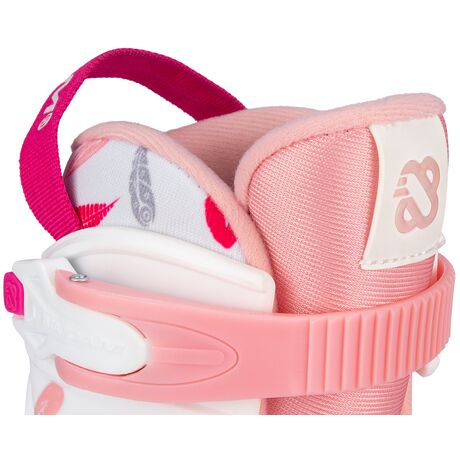 Nijdam Roller Skates Ρυθμιζόμενα "Feather Drops" Size: 33-36 N21AA02