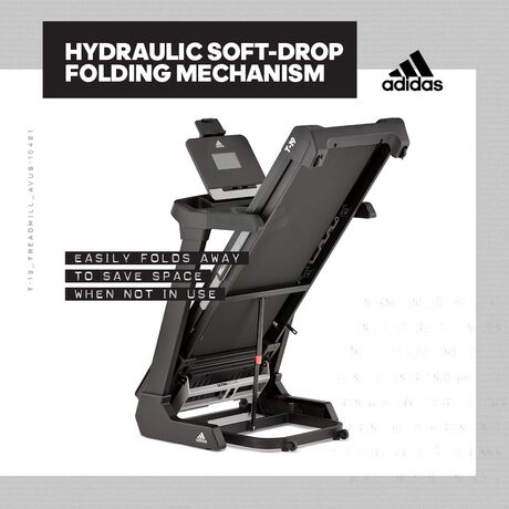 Διάδρομος Γυμναστικής Ηλεκτρικός T-19 3.5 HP Adidas Δ-359