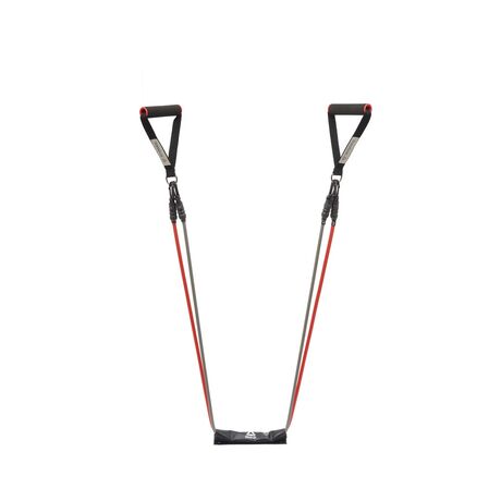 Reebok Σετ Λάστιχα Αντίστασης (Level 1-3) RATB 30034 Power Tube Set (Red/Black) RATB-30034