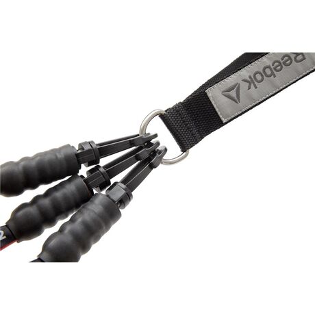 Reebok Σετ Λάστιχα Αντίστασης (Level 1-3) RATB 30034 Power Tube Set (Red/Black) RATB-30034
