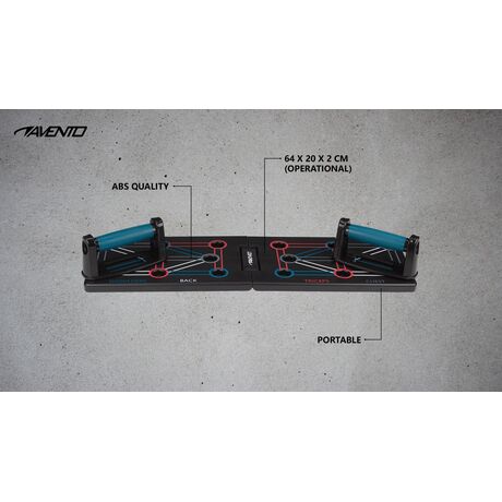 Avento Push-Up Board Πτυσσόμενο Avento Push-Up Board 42HL