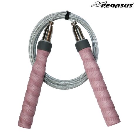 Σχοινάκι με Συρματόσχοινο Pegasus® Premium (3m) Black Β 1060P