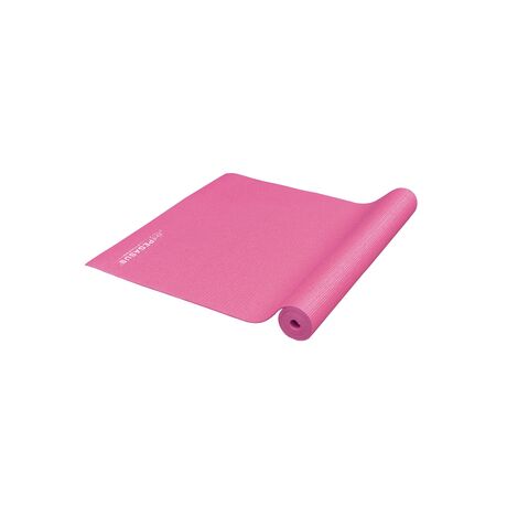 Pegasus® Yoga Mat PVC (173x61x0.4 cm) Ροζ Β 3010