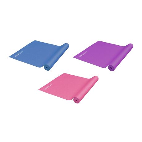 Pegasus® Yoga Mat PVC (173x61x0.4 cm) Μπλε Β 3010