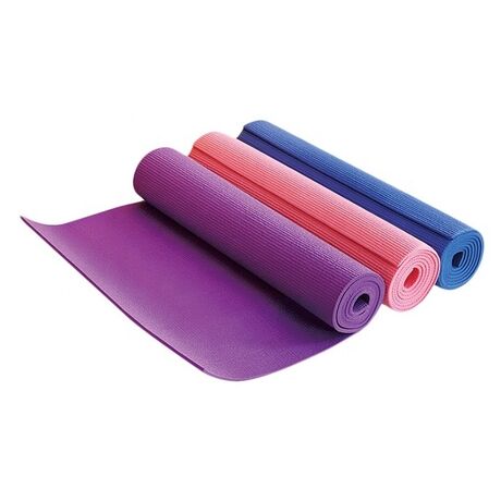 Pegasus® Yoga Mat PVC (173x61x0.4 cm) Ροζ Β 3010