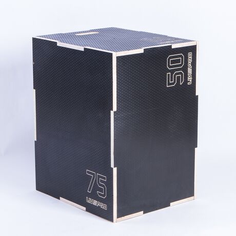 3 σε 1 Πλειομετρικό Κουτί Ξύλινο (Plyo Box) (Anti-Slip) 3 σε 1 Plyo Box Ξύλινο Β-8157